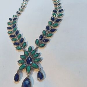 Amrita Singh Medallion Statement Necklace